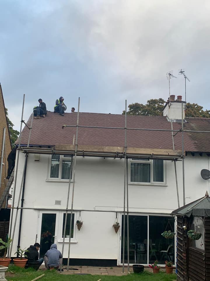 Roofing project - 112579526827682