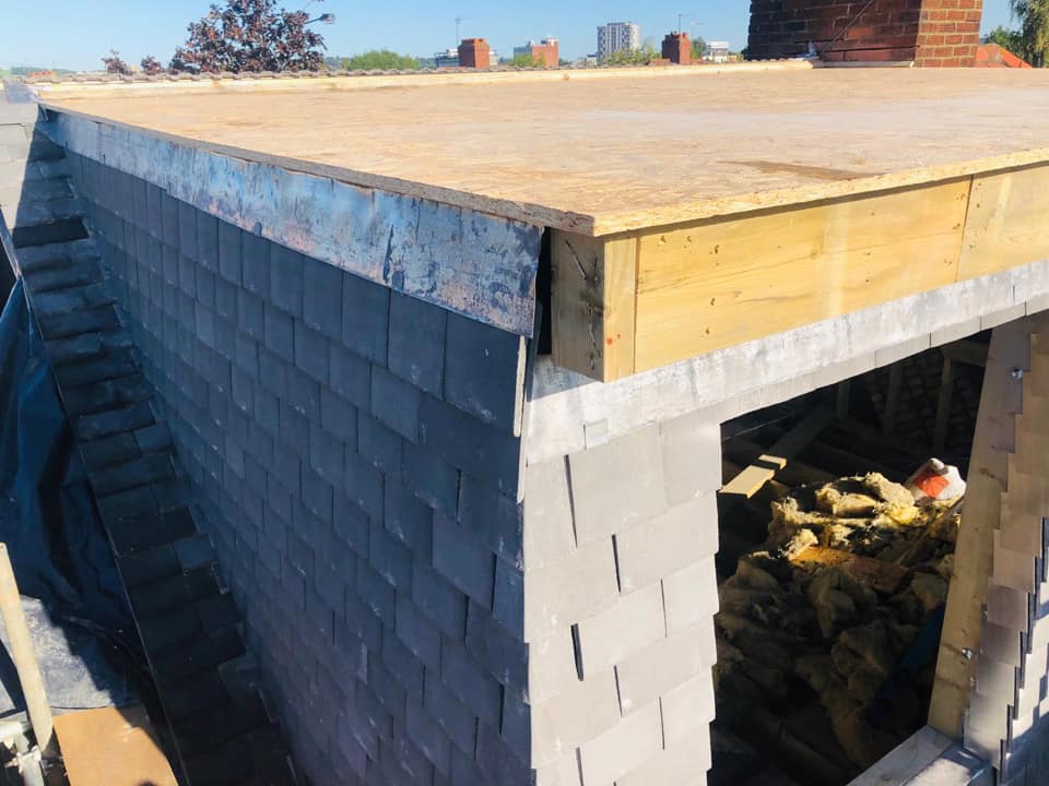 Roofing project - 112579703494331