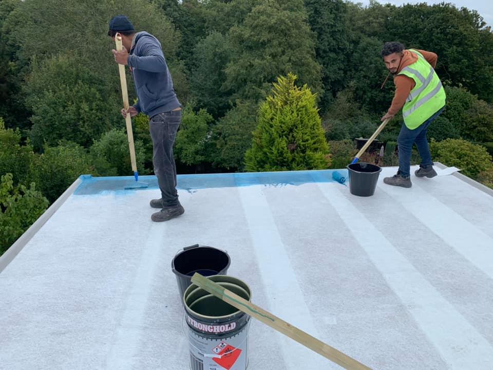 Roofing project - 112579836827651