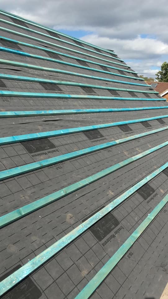 Roofing project - 112579990160969