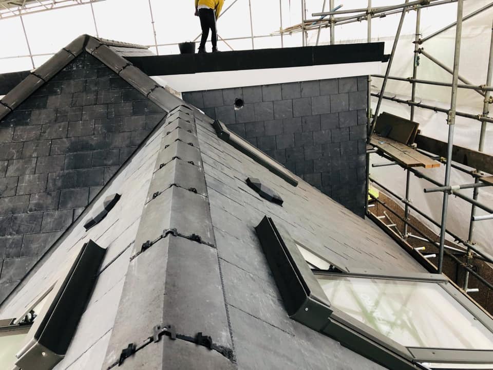 Roofing project - 112580023494299