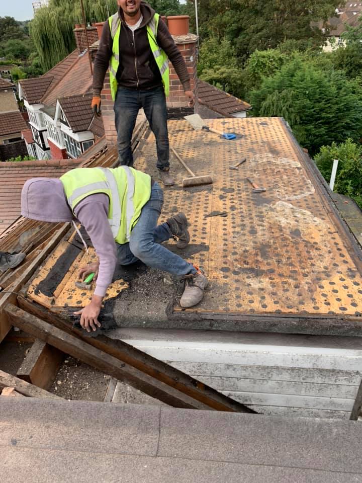 Roofing project - 112580290160939