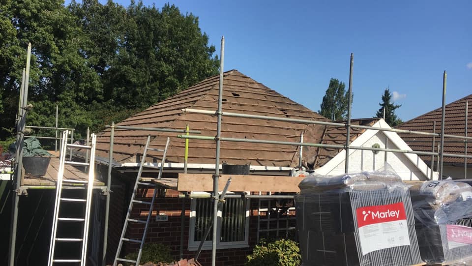 Roofing project - 112580426827592