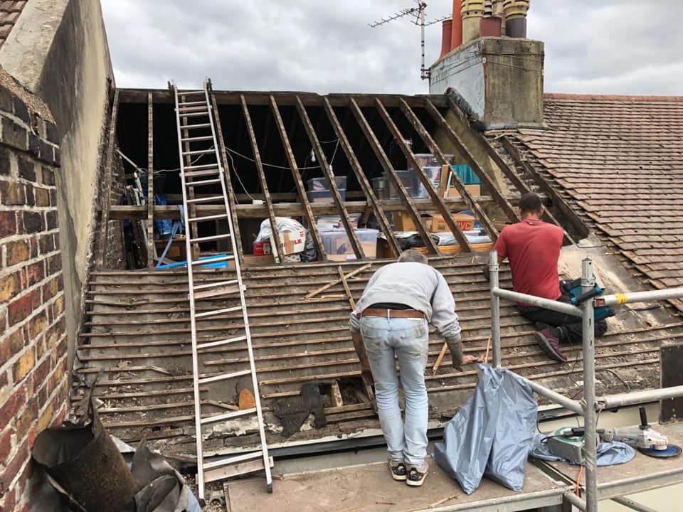 Roofing project - 112580486827586