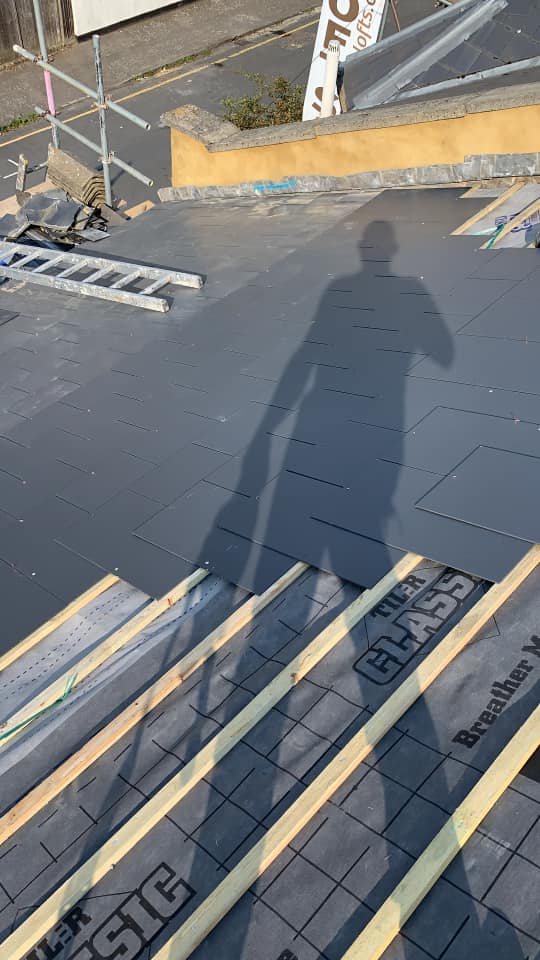 Roofing project - 112580646827570