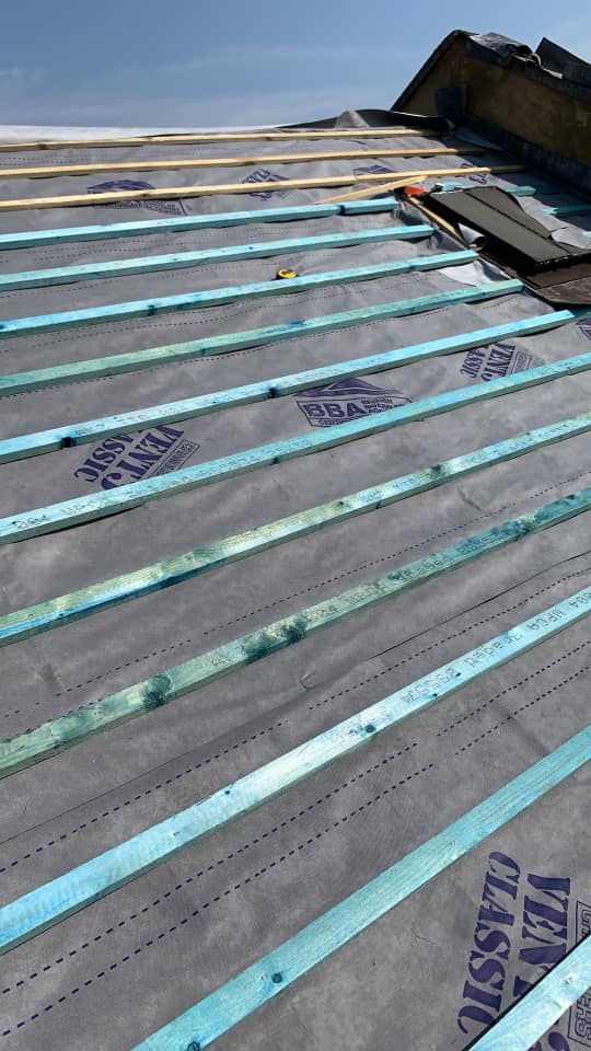 Roofing project - 112580686827566