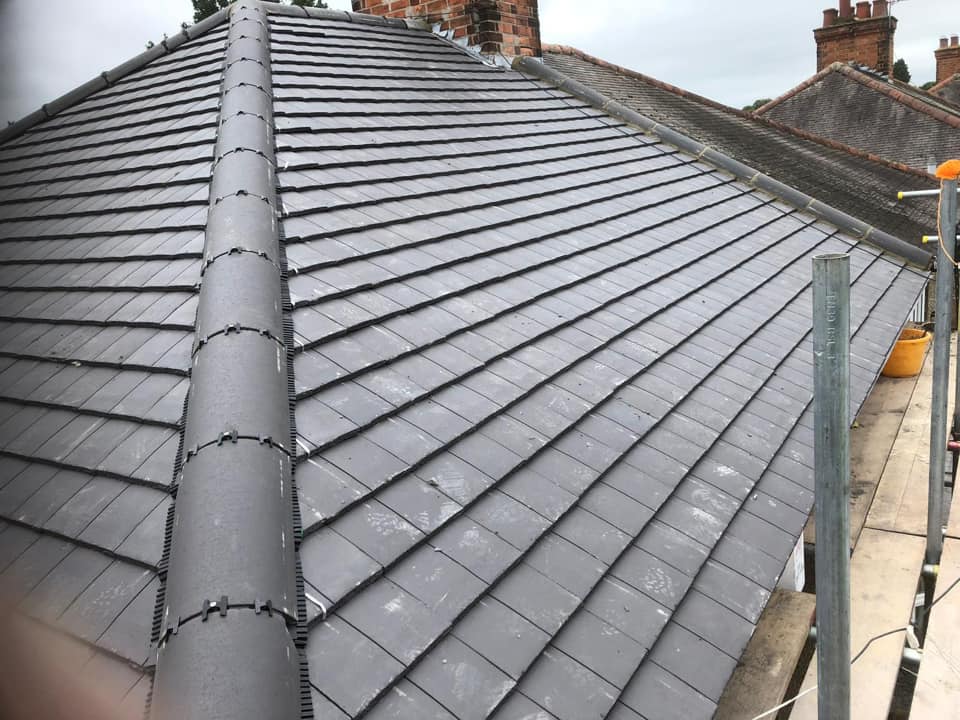 Roofing project - 112581420160826