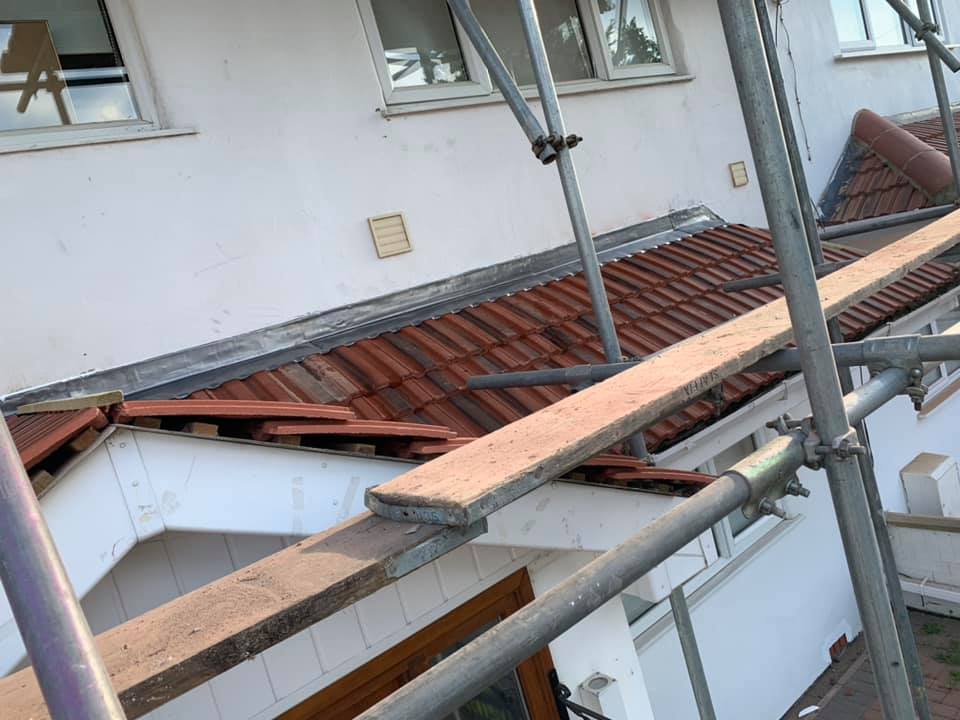 Roofing project - 112590803493221