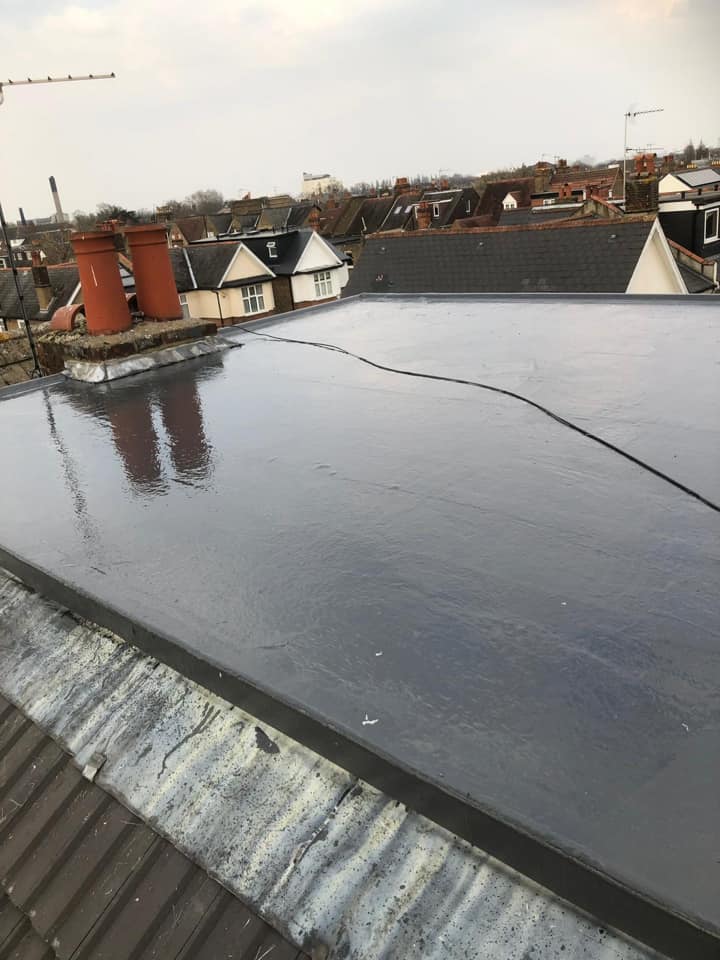 Roofing project - 112590886826546