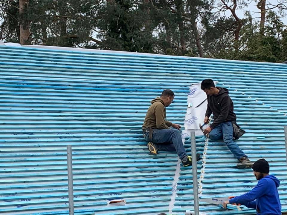 Roofing project - 112590953493206