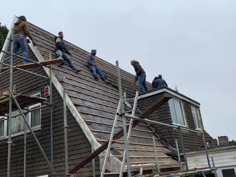 Roofing project - 112591053493196