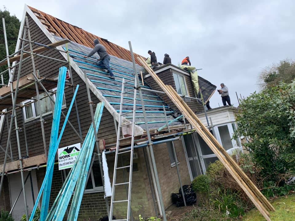 Roofing project - 112591063493195