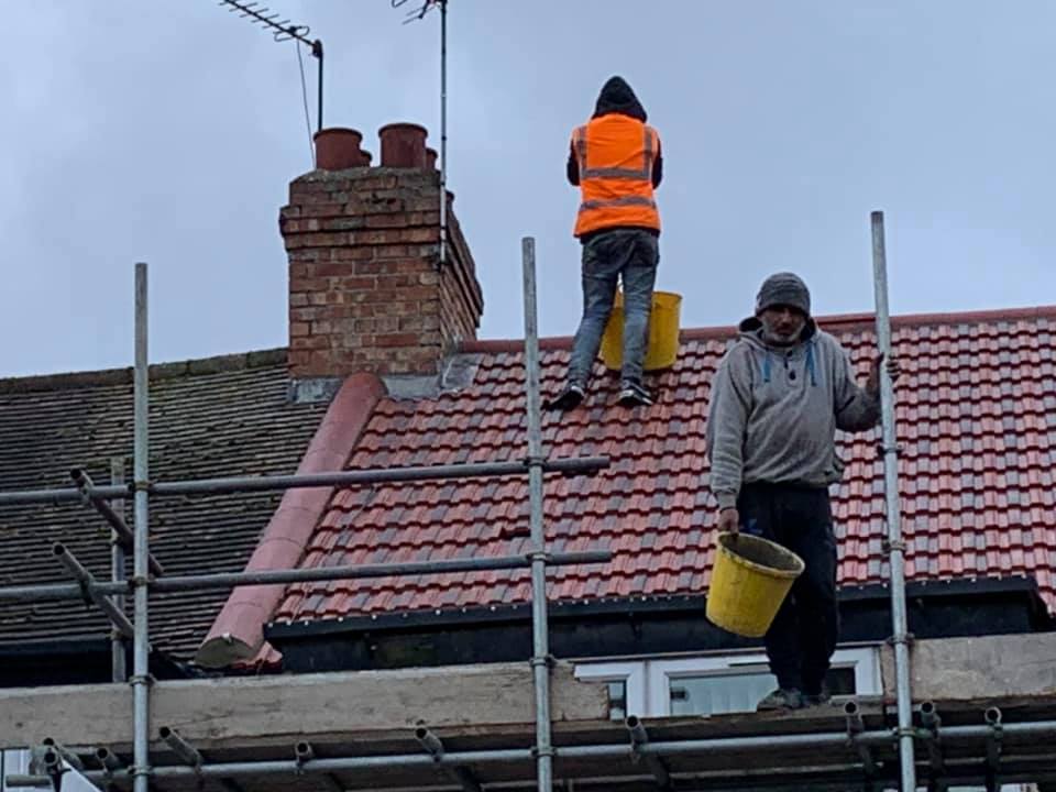 Roofing project - 112591106826524