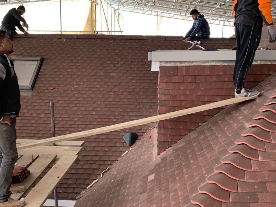 Roofing project - 112591243493177