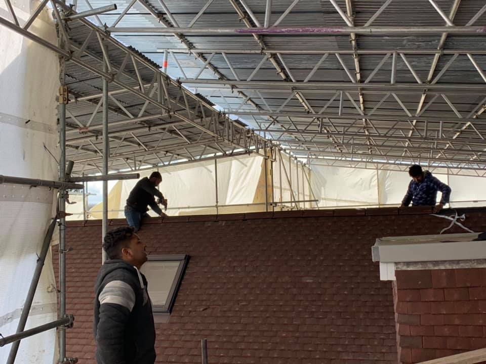 Roofing project - 112591260159842