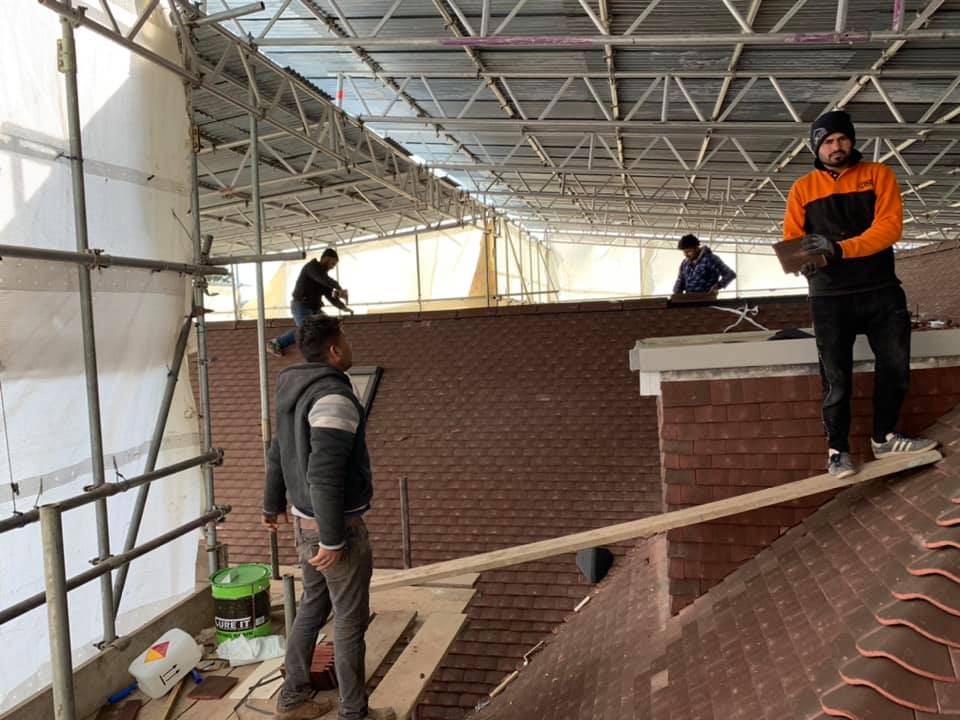 Roofing project - 112591280159840