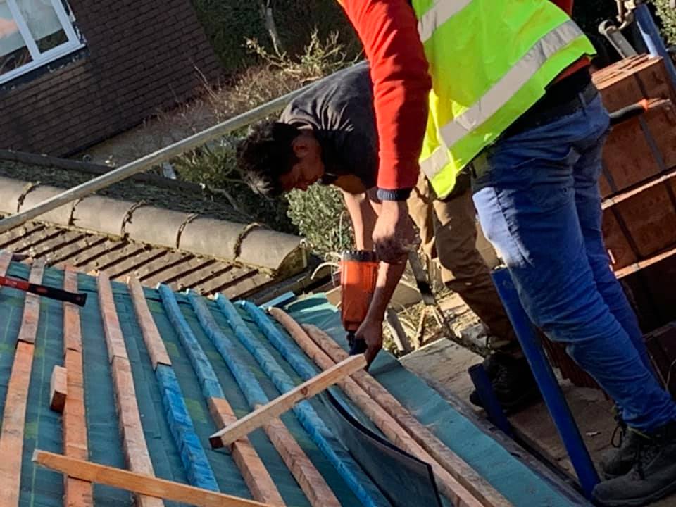 Roofing project - 112591293493172