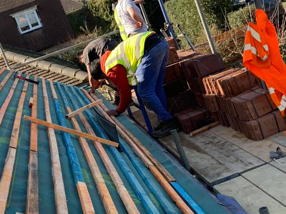 Roofing project - 112591370159831