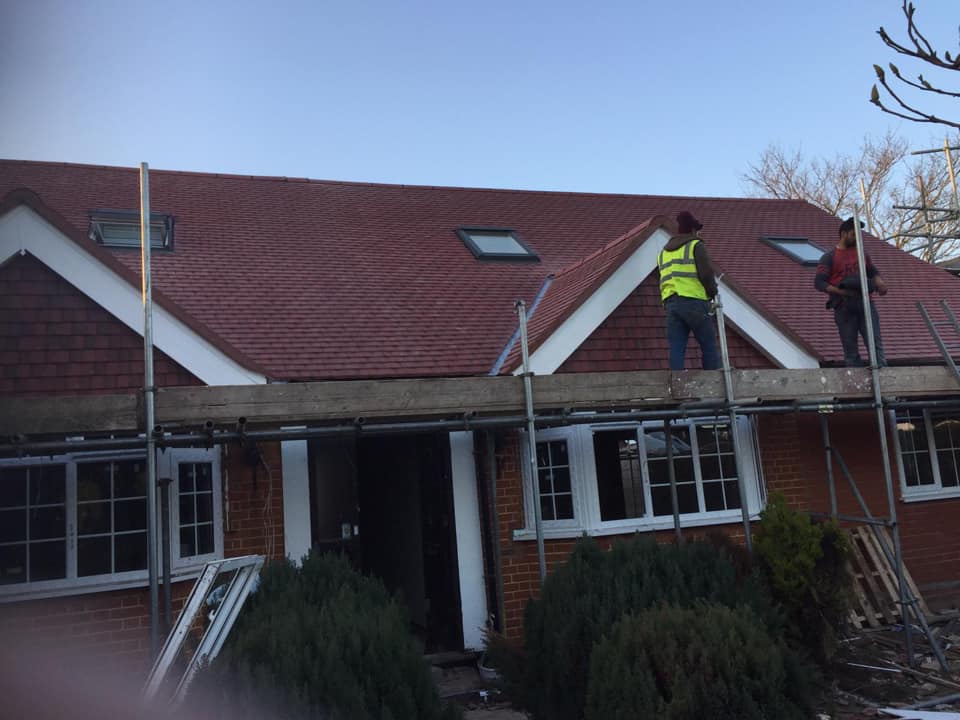 Roofing project - 112591536826481