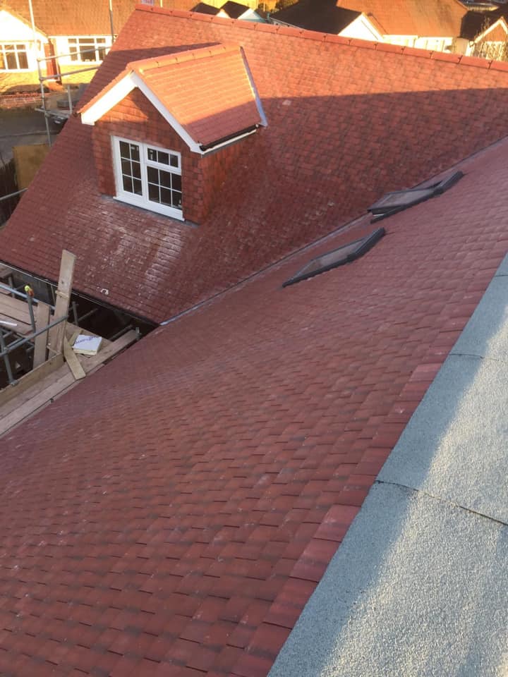 Roofing project - 112591593493142