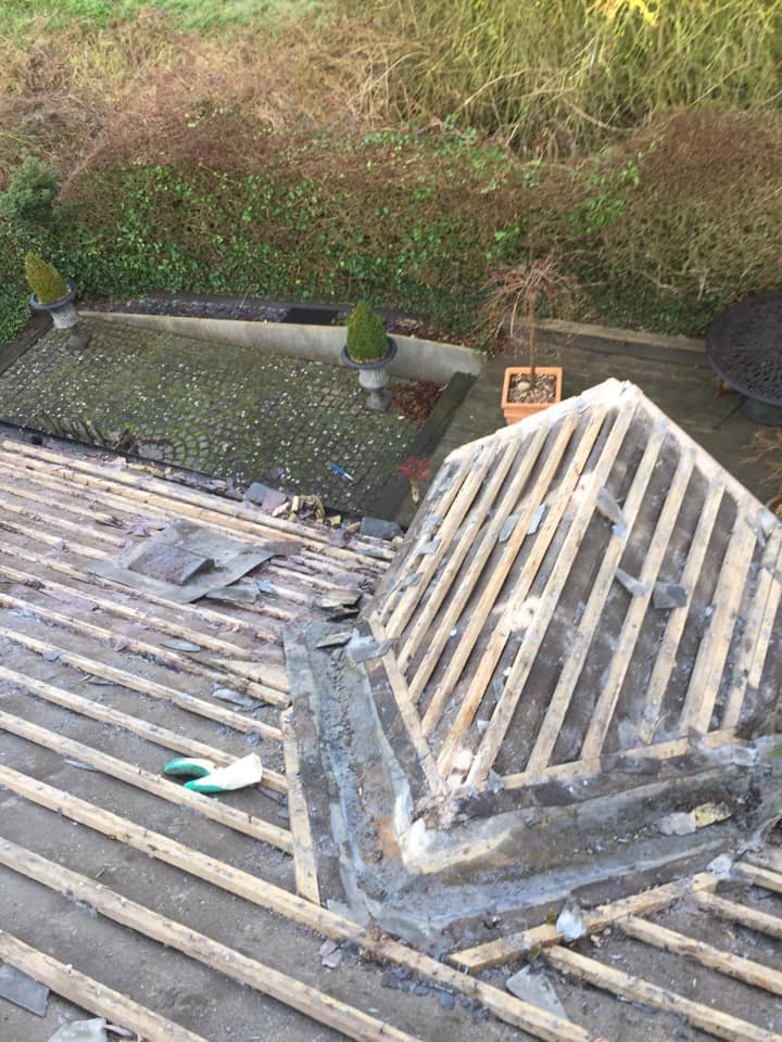 Roofing project - 112591686826466