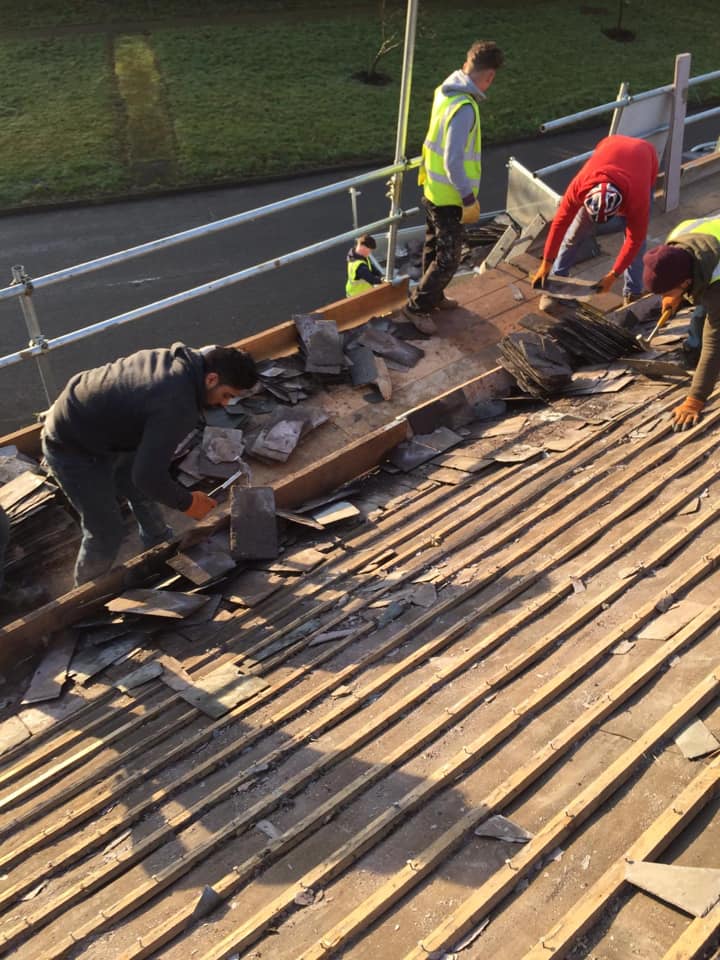 Roofing project - 112591703493131