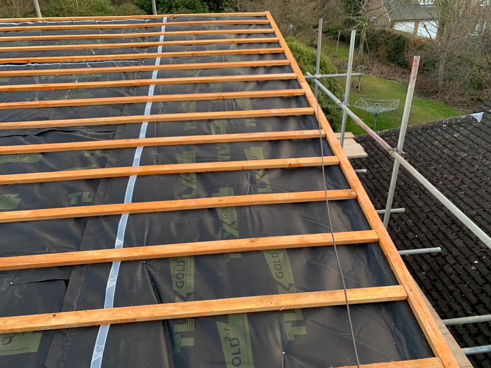 Roofing project - 112591810159787