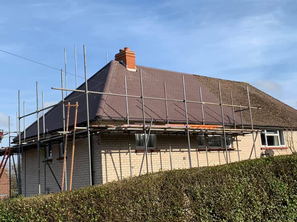 Roofing project - 112592090159759