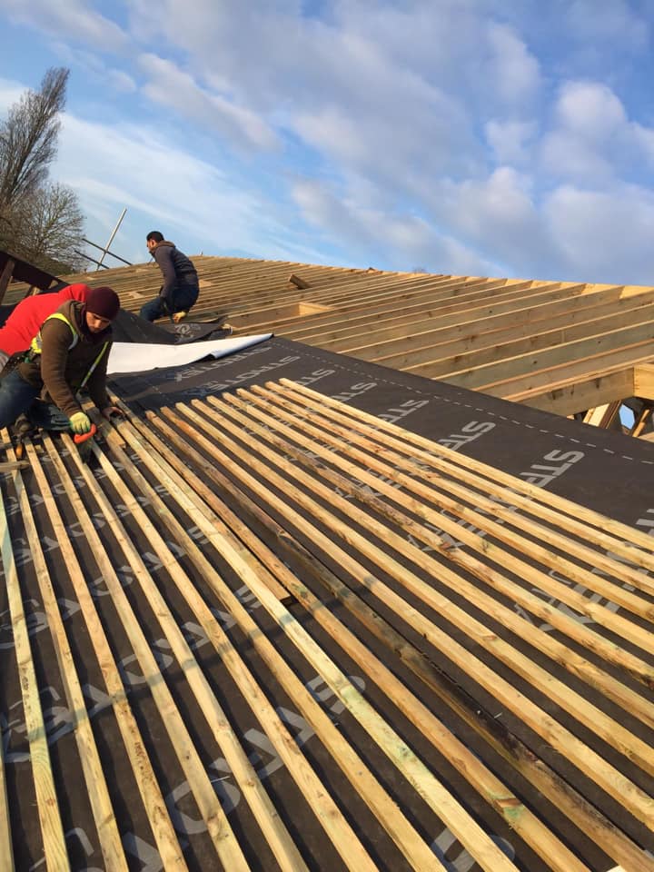 Roofing project - 112592180159750