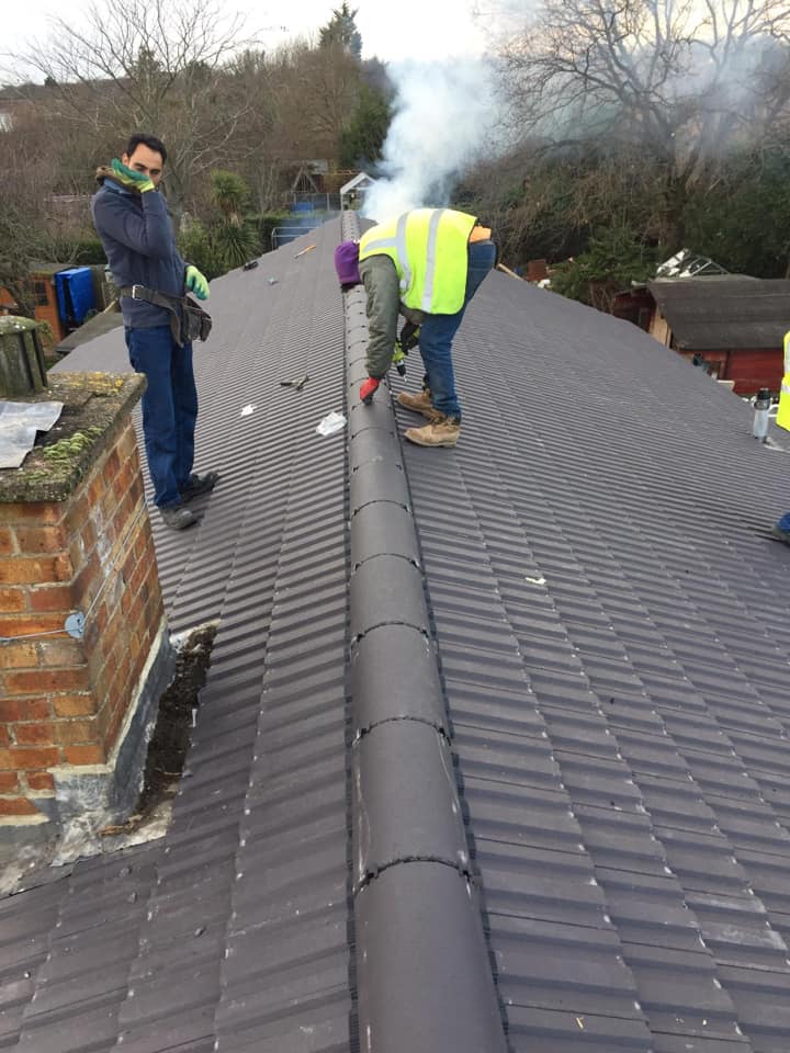 Roofing project - 112592250159743