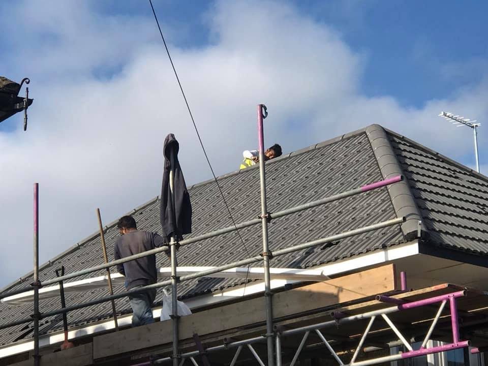 Roofing project - 112592313493070