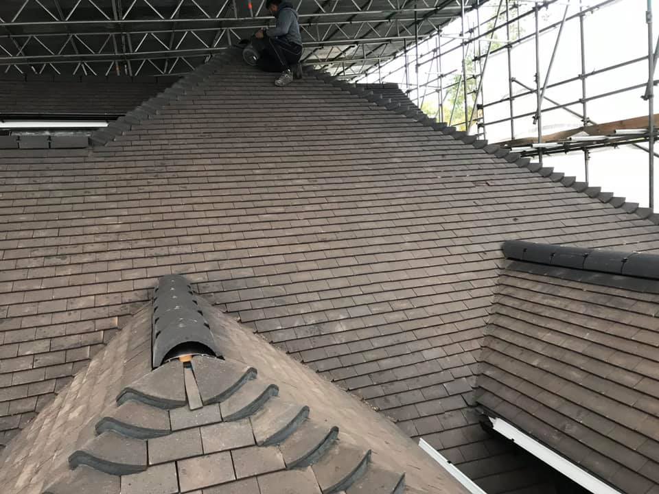 Roofing project - 112592593493042