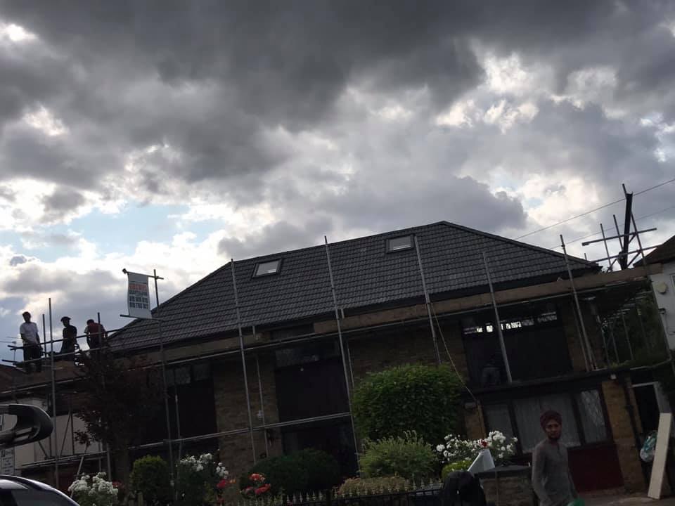 Roofing project - 112592646826370