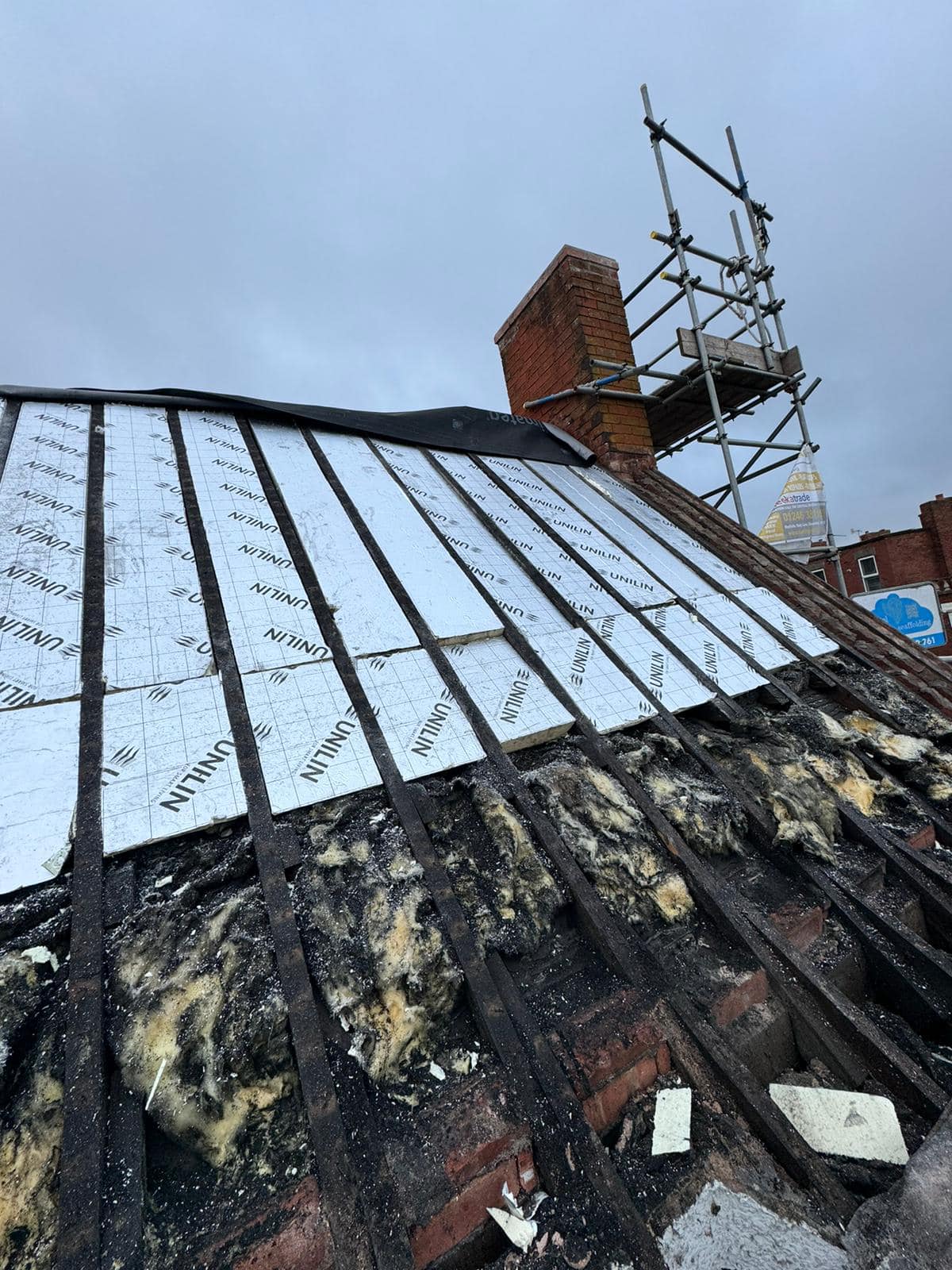 Roofing project - 1126031541982638