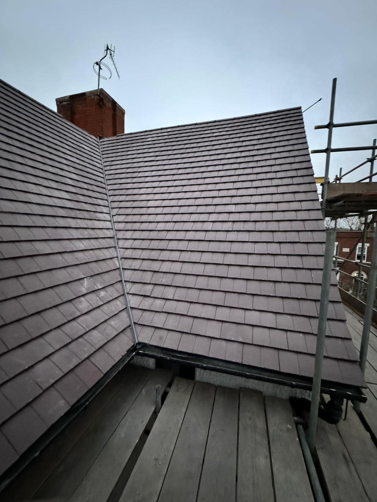 Roofing project - 1126382531947539