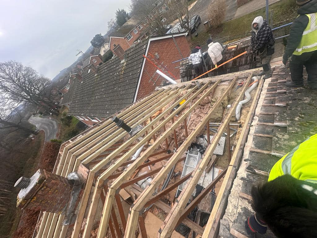 Roofing project - 1129807558271703