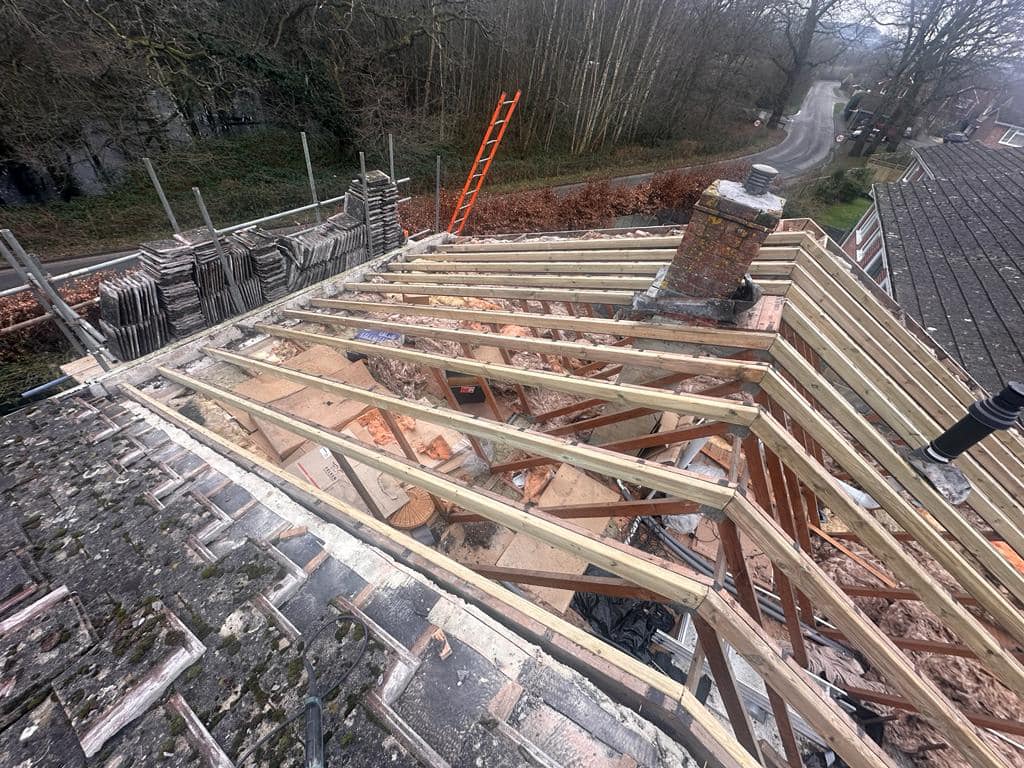 Roofing project - 1129807604938365