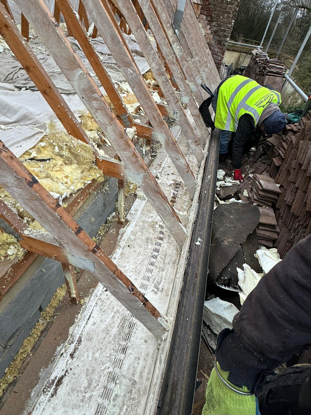 Roofing project - 1129808468271612