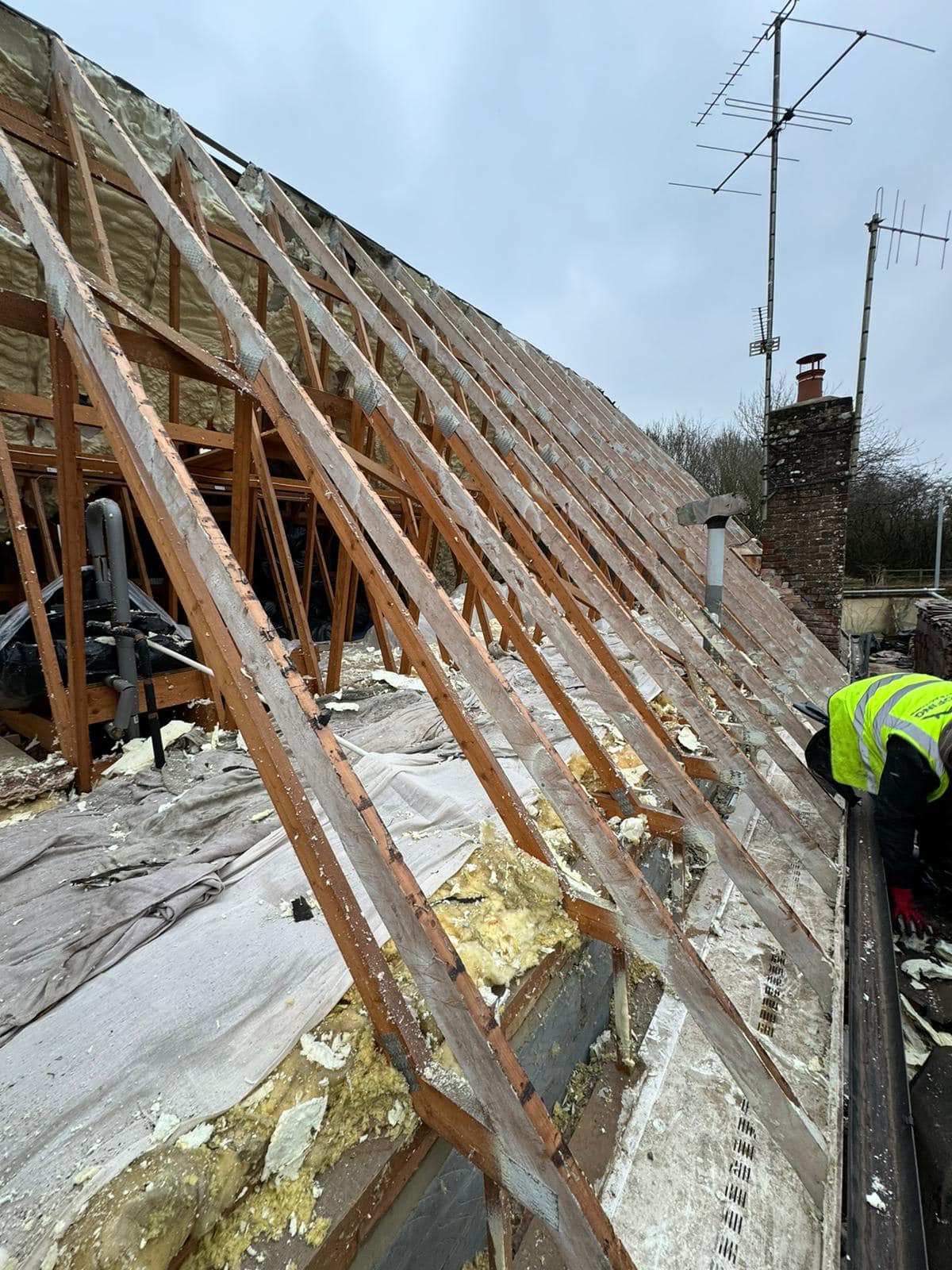 Roofing project - 1129808581604934