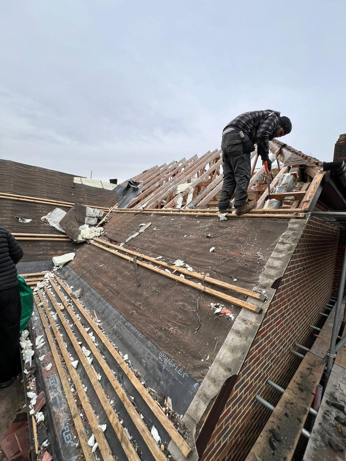 Roofing project - 1129809661604826