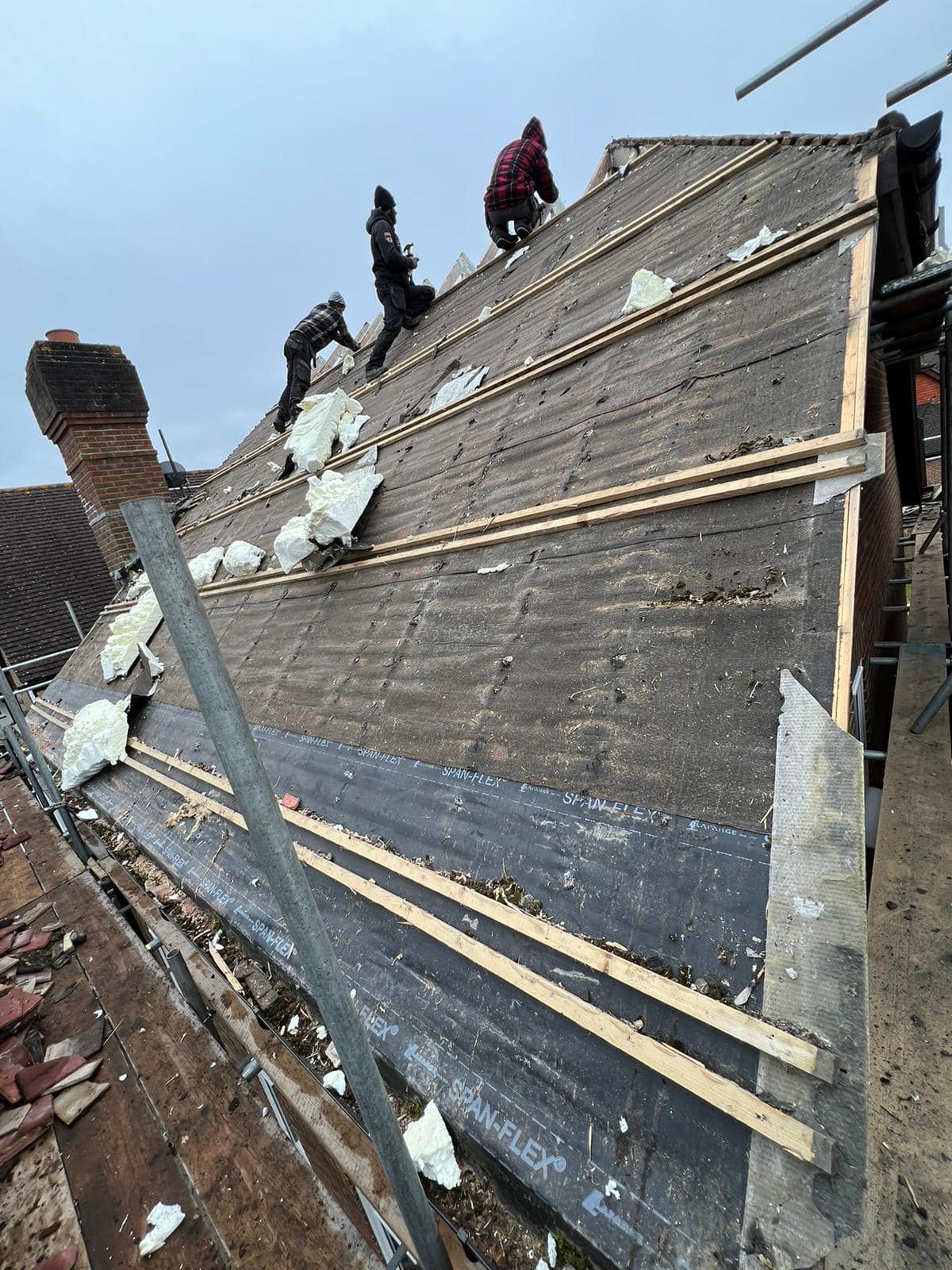 Roofing project - 1129809711604821