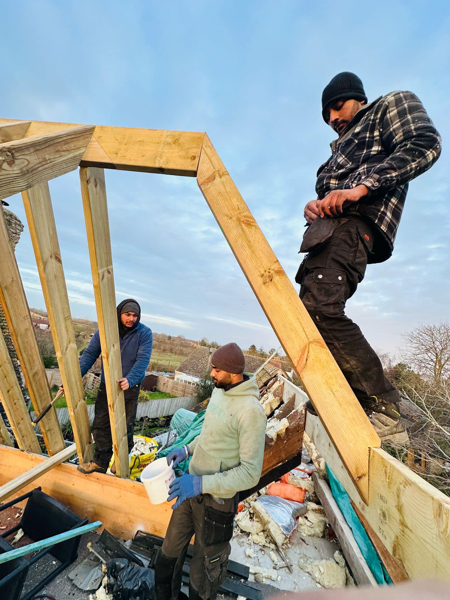 Roofing project - 1136174164301709