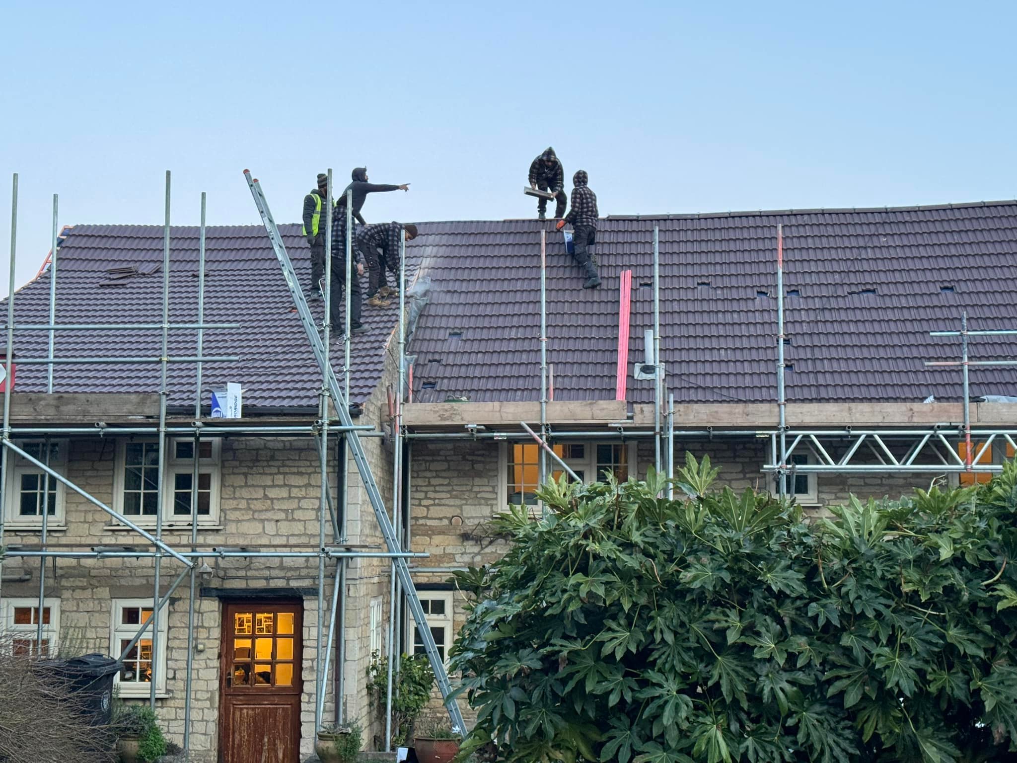 Roofing project - 1136180220967770