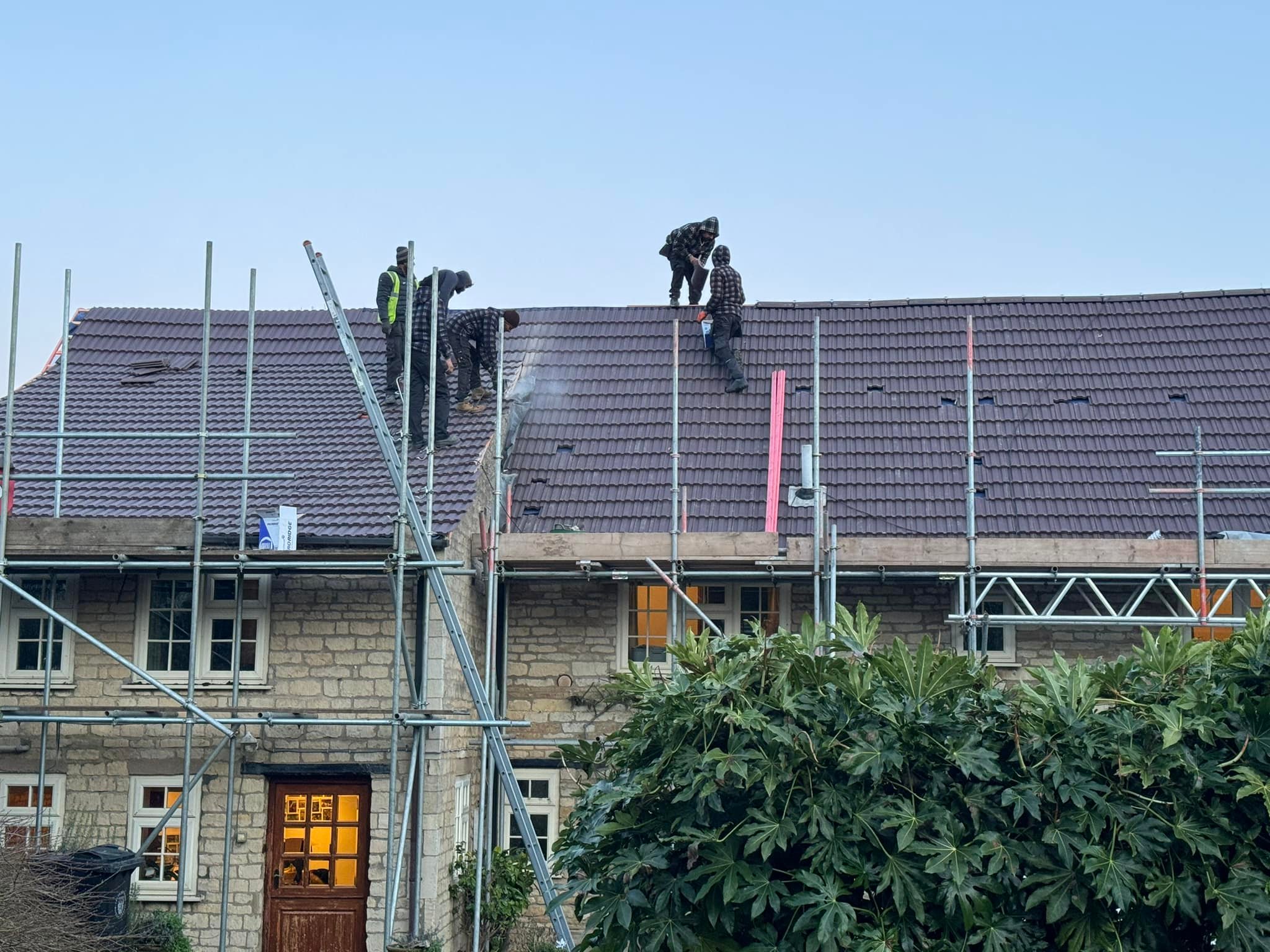 Roofing project - 1136180490967743