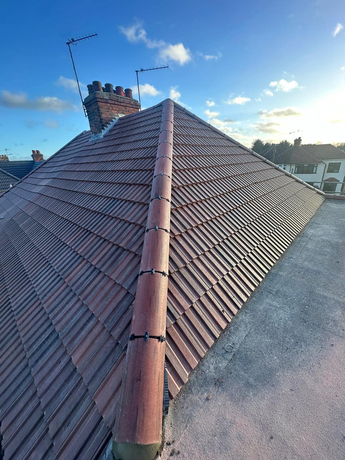 Roofing project - 1136181404300985