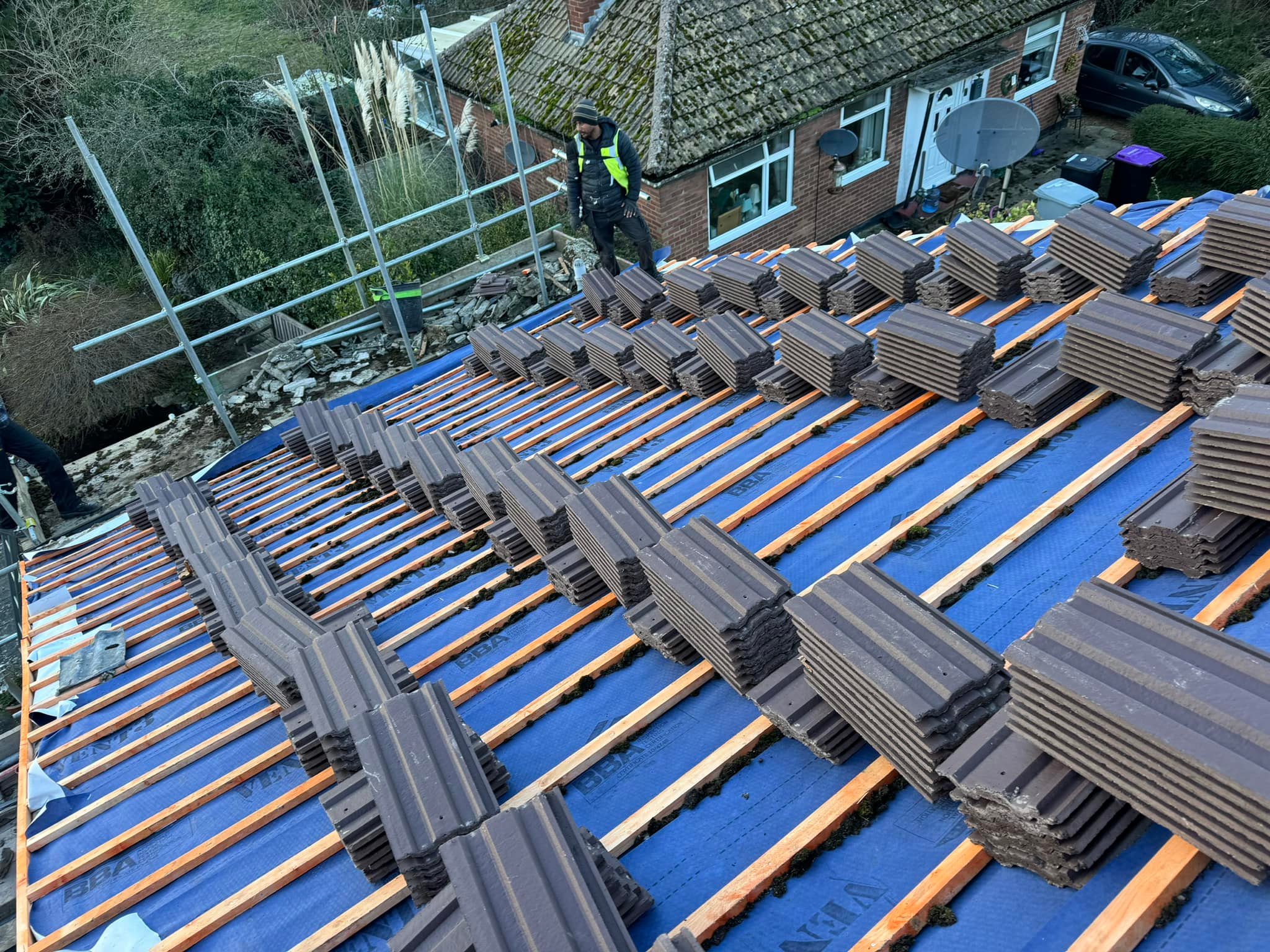 Roofing project - 1136181474300978