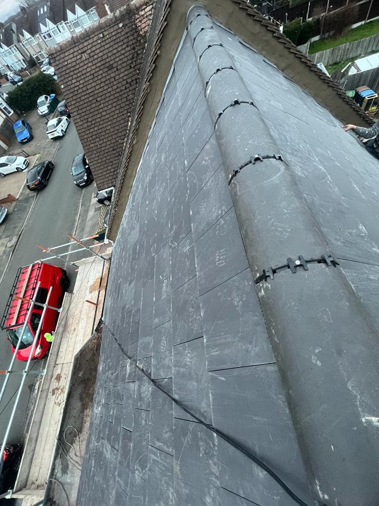 Roof repair completed in Bermondsey, South London