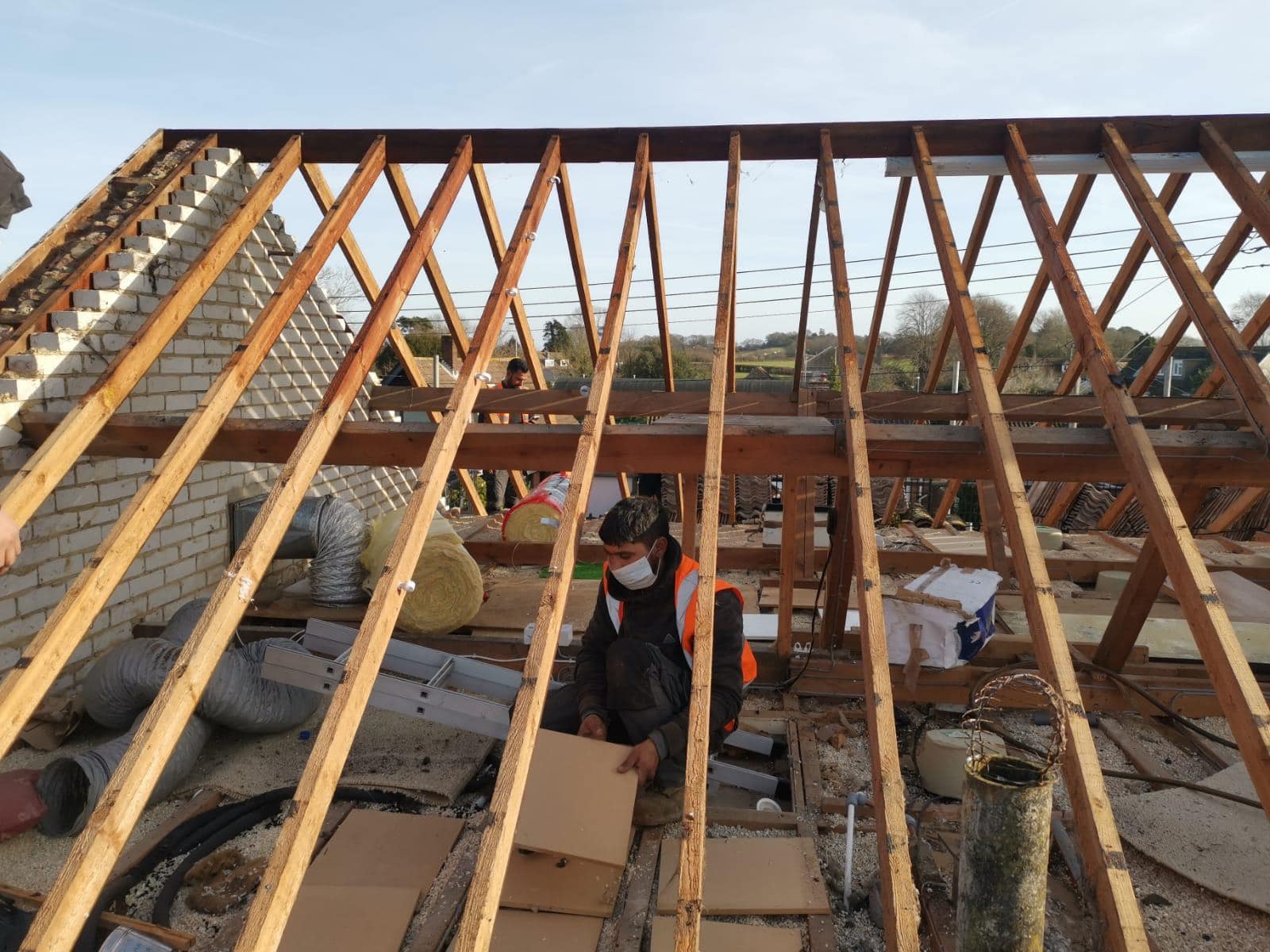 Roofing project - 1142842290301563