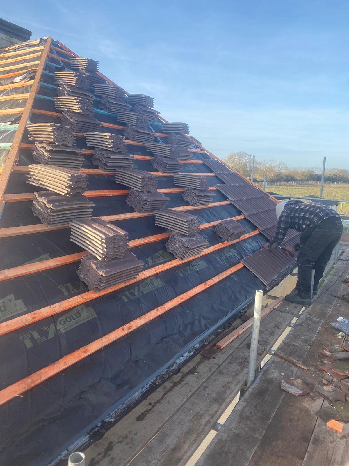 Roofing project - 1142842616968197