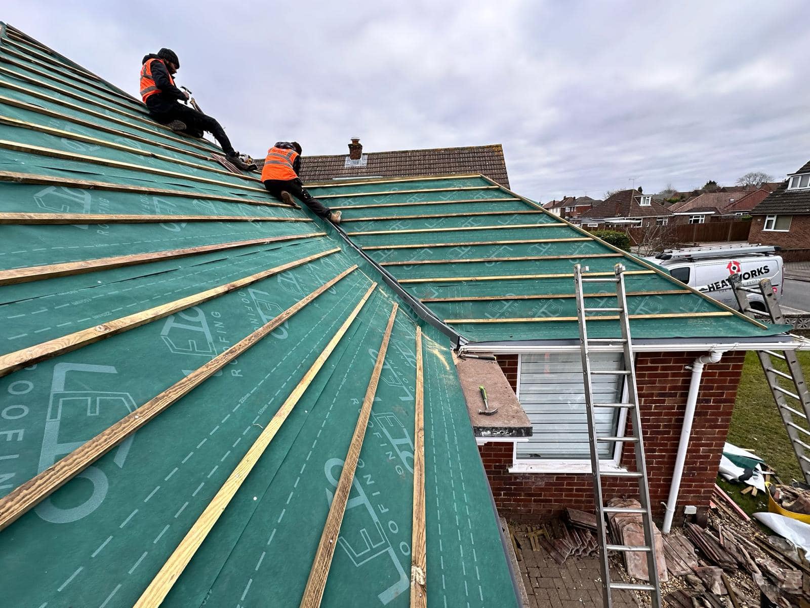 Roofing project - 1142844406968018